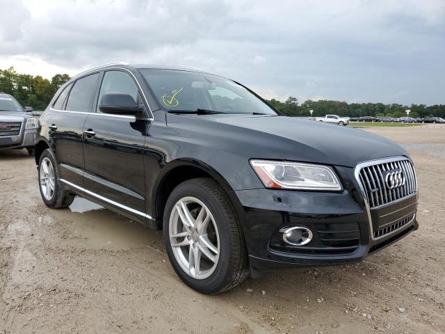 AUDI Q5 PREMIUM 2015 with VIN WA1LFAFP4FA004930 - Photo from auction