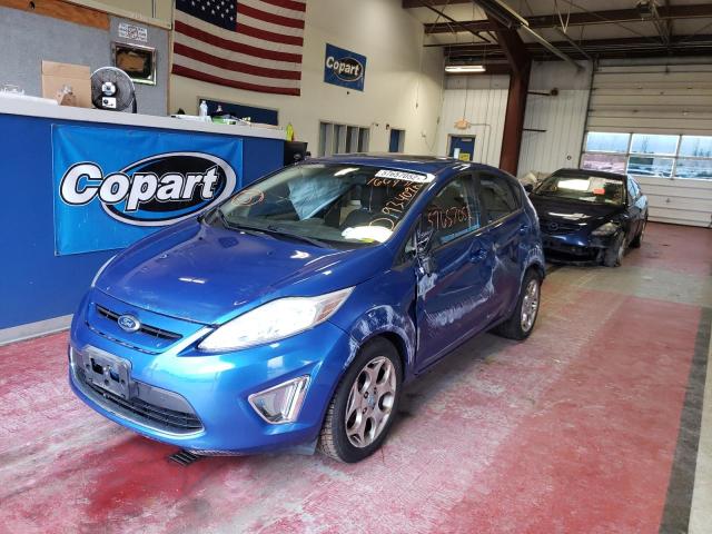 Photo 2 from auction – 2011 FORD FIESTA SES with VIN 3FADP4FJ6BM166971