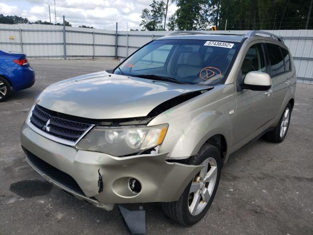 Photo 2 from auction – 2007 MITSUBISHI OUTLANDER with VIN JA4MT41X57Z018263