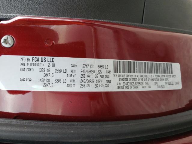 Foto 10 de la subasta – 2018 CHRYSLER PACIFICA T con VIN 2C4RC1BG8JR235428