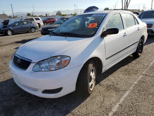 Photo 2 from auction – 2007 TOYOTA COROLLA CE with VIN JTDBR32E370111127