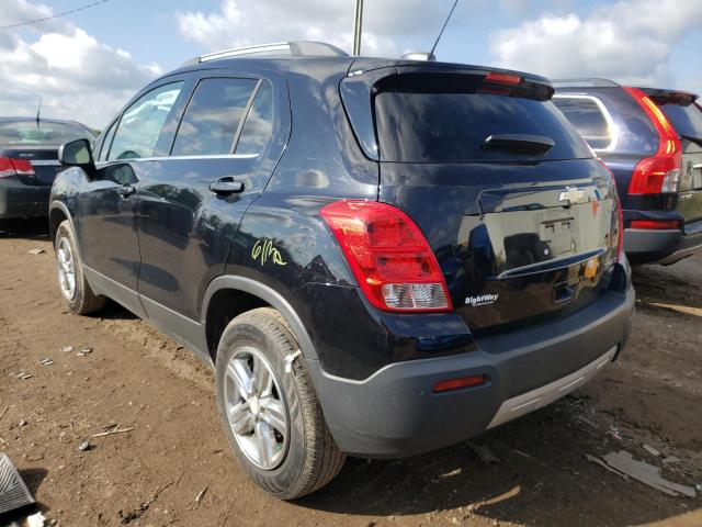 Photo 3 from auction – 2016 CHEVROLET TRAX 1LT with VIN 3GNCJPSB1GL266780