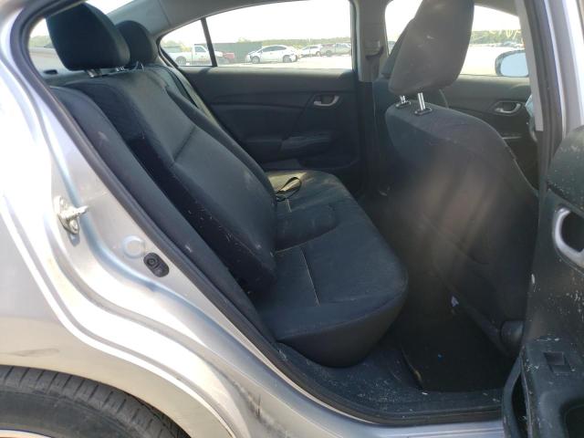 Photo 6 from auction – 2015 HONDA CIVIC SE with VIN 19XFB2F76FE298056