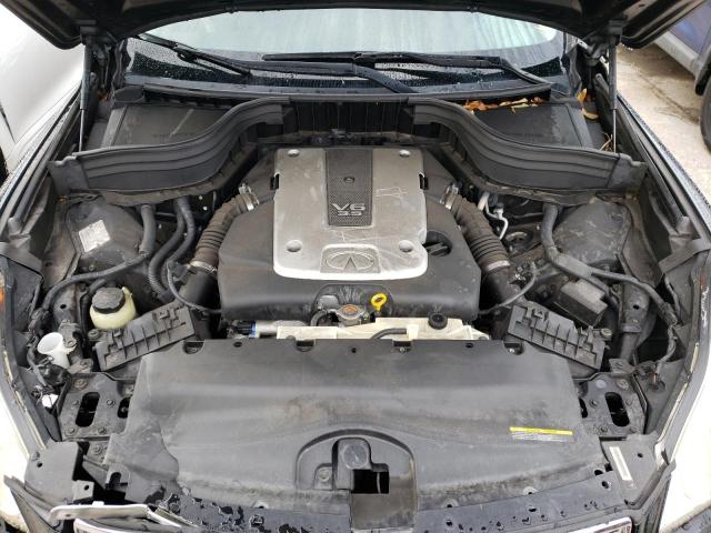 Photo 7 from auction – 2009 INFINITI EX35 BASE with VIN JNKAJ09EX9M900585