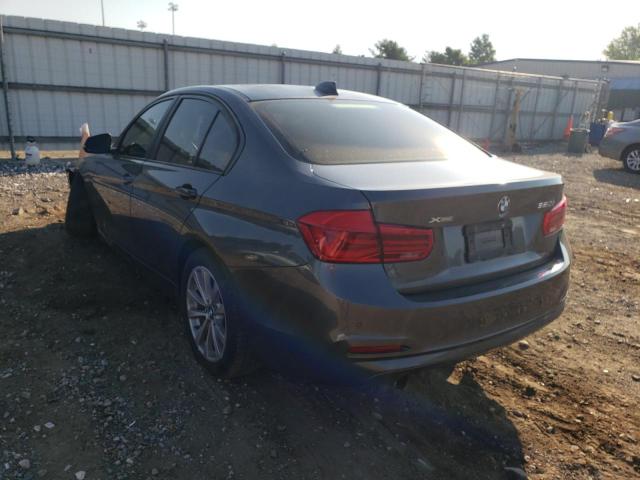 Photo 3 from auction – 2018 BMW 320 XI with VIN WBA8E5G52JNU45778