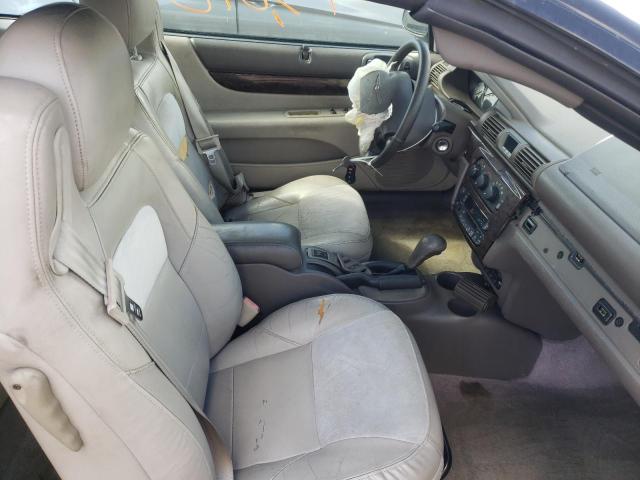 Photo 5 from auction – 2004 CHRYSLER SEBRING LI with VIN 1C3EL65R54N162873