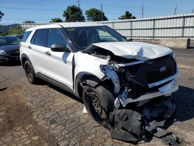 FORD EXPLORER P 2020 with VIN 1FM5K8AB1LGD09059 - Photo from auction