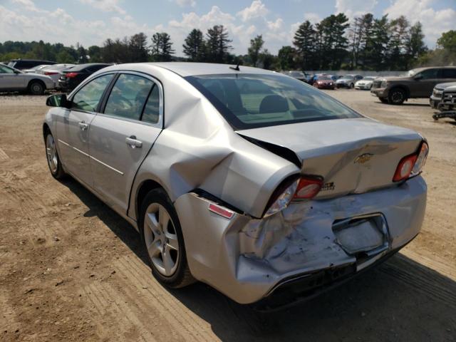 Photo 3 from auction – 2010 CHEVROLET MALIBU LS with VIN 1G1ZB5EB9AF109248
