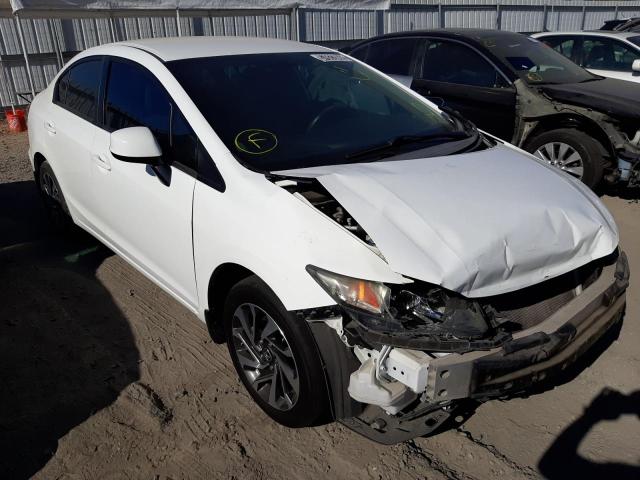 Photo 1 from auction – 2013 HONDA CIVIC LX with VIN 19XFB2F54DE274818