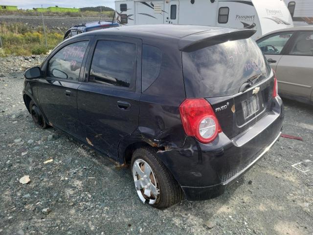 Photo 3 from auction – 2009 CHEVROLET AVEO LT with VIN 3G1TX65E09L137383