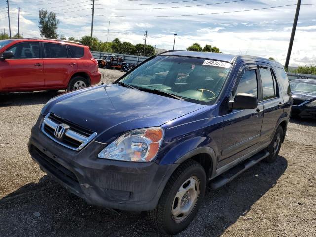 Photo 2 from auction – 2002 HONDA CR-V LX with VIN JHLRD68442C008497