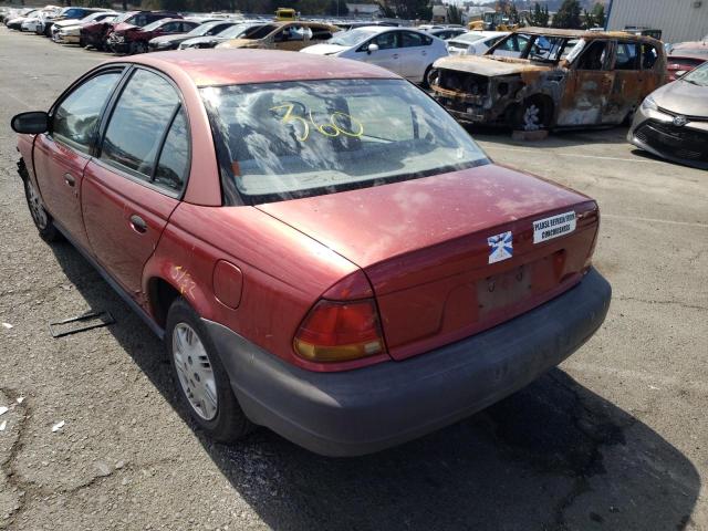 Photo 3 from auction – 1996 SATURN SL1 with VIN 1G8ZH5286TZ319610