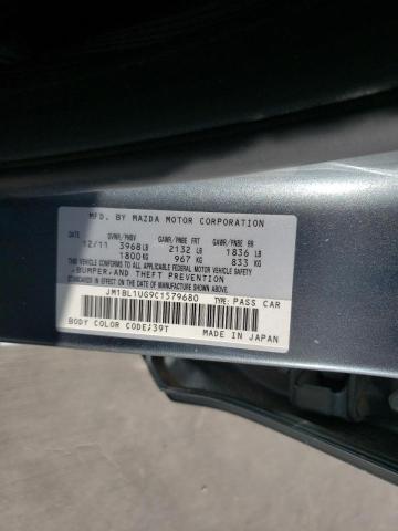 Photo 10 from auction – 2012 MAZDA 3 I with VIN JM1BL1UG9C1579680