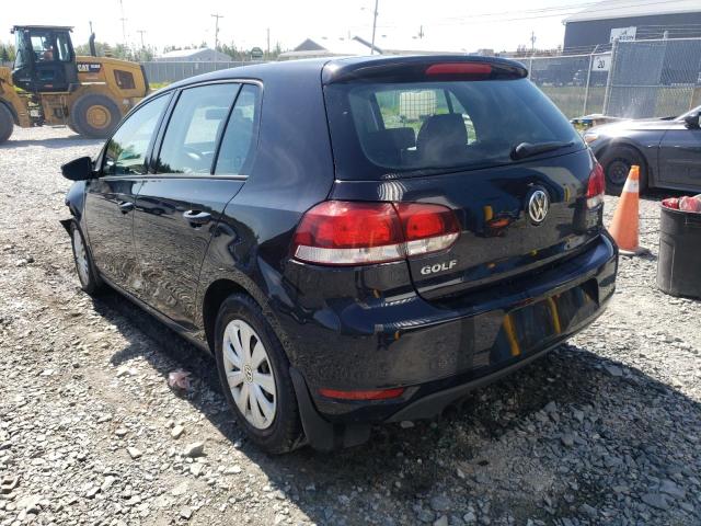 Photo 3 from auction – 2013 VOLKSWAGEN GOLF with VIN WVWDA7AJ5DW116764