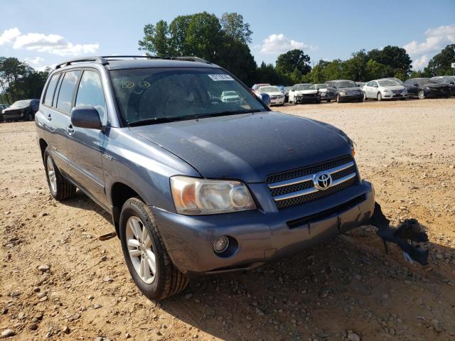 TOYOTA HIGHLANDER 2007 with VIN JTEEW21A270048578 - Photo from auction