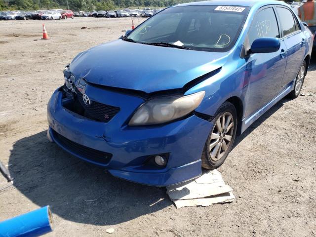 Photo 2 from auction – 2010 TOYOTA COROLLA BA with VIN 2T1BU4EE0AC455298