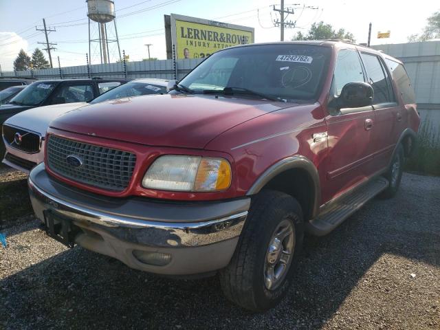 Photo 2 from auction – 2001 FORD EXPEDITION with VIN 1FMPU18L01LB29133