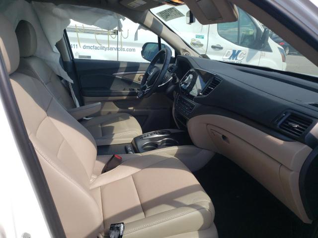 Photo 5 from auction – 2022 HONDA PILOT EXL with VIN 5FNYF6H53NB021910
