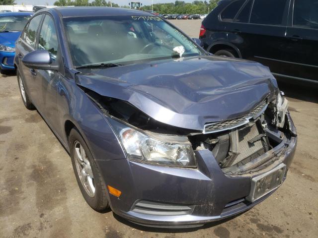 CHEVROLET CRUZE LT 2014 with VIN 1G1PC5SB3E7276245 - Photo from auction