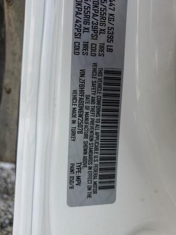 Photo 10 from auction – 2022 RAM PROMASTER with VIN ZFBHRFAB0N6W25078