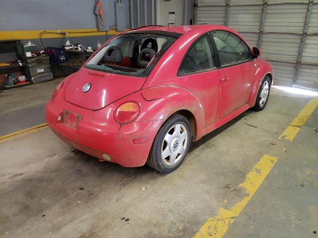Photo 4 from auction – 2000 VOLKSWAGEN NEW BEETLE with VIN 3VWDD21C8YM458434