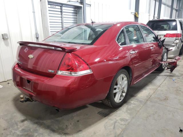 Photo 4 from auction – 2013 CHEVROLET IMPALA LTZ with VIN 2G1WC5E32D1101562