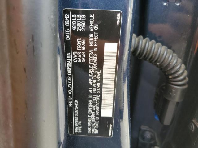 Photo 10 from auction – 2013 VOLVO S60 T5 with VIN YV1612FS0D2194450