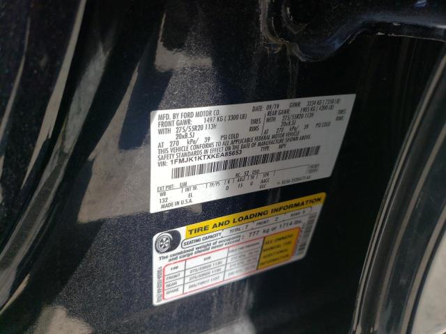 Photo 10 from auction – 2019 FORD EXPEDITION with VIN 1FMJK1KTXKEA85653