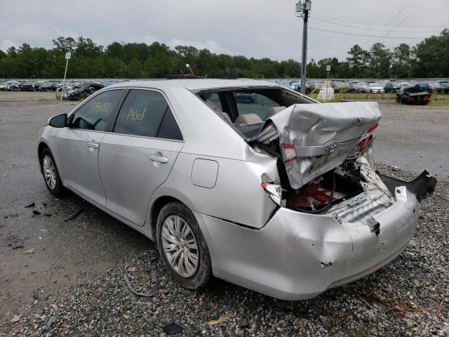 Photo 3 from auction – 2012 TOYOTA CAMRY BASE with VIN 4T4BF1FK9CR187226
