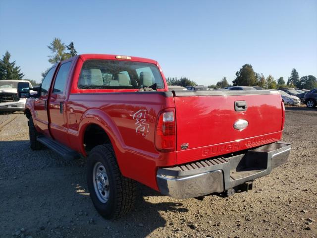 Photo 3 from auction – 2012 FORD F350 SUPER with VIN 1FT8W3BT9CEC10534
