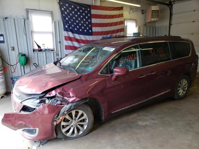 Photo 2 from auction – 2017 CHRYSLER PACIFICA T with VIN 2C4RC1BG9HR591011