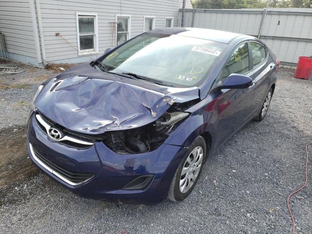 Photo 2 from auction – 2012 HYUNDAI ELANTRA GL with VIN 5NPDH4AE8CH079453