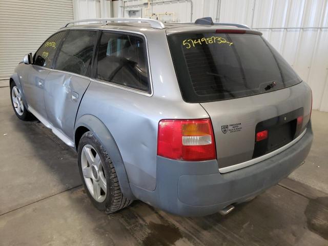 صورة رقم 3 من المزاد - 2004 AUDI ALLROAD مع VIN WA1YD64B44N018820