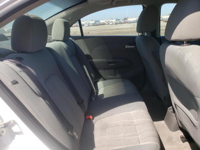 Photo 6 from auction – 2014 CHEVROLET SONIC LT with VIN 1G1JC5SG9E4125641