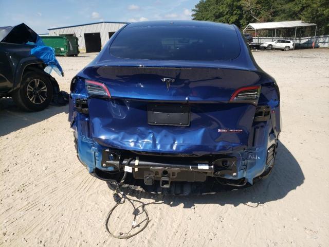 Photo 9 from auction – 2022 TESLA MODEL Y with VIN 7SAYGDEF8NF399206
