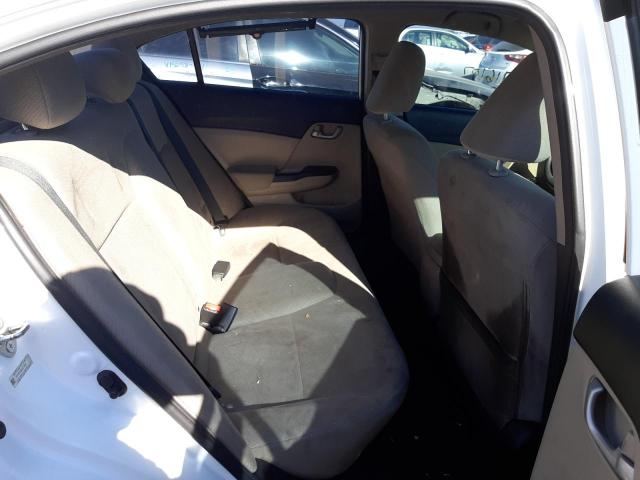 Photo 6 from auction – 2013 HONDA CIVIC LX with VIN 19XFB2F54DE274818