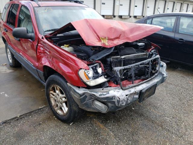 Photo 9 from auction – 2003 JEEP GRAND CHER with VIN 1J8GW48N83C555620