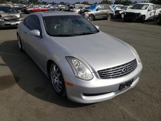 INFINITI G35 2007 with VIN JNKCV54E77M909565 - Photo from auction