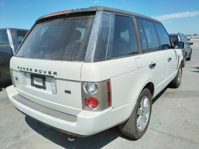Photo 4 from auction – 2006 LAND ROVER RANGE ROVE with VIN SALME15446A216594