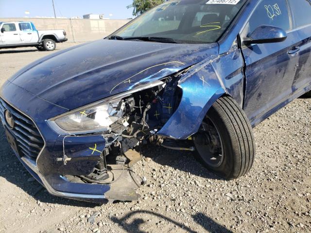 Photo 9 from auction – 2019 HYUNDAI SONATA SE with VIN 5NPE24AF2KH816711