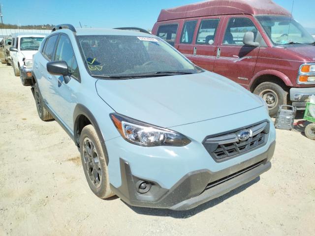 SUBARU CROSSTREK 2021 with VIN JF2GTABC8M8342839 - Photo from auction