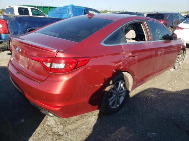 Photo 4 from auction – 2015 HYUNDAI SONATA SE with VIN 5NPE24AF5FH022940