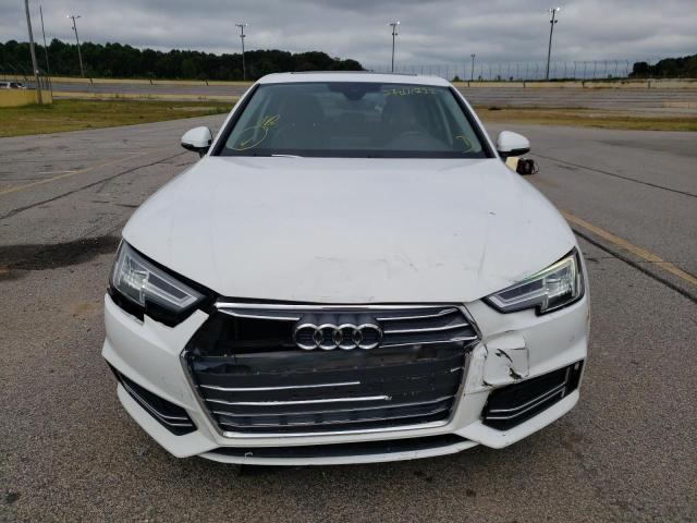 Photo 9 from auction – 2017 AUDI A4 PREMIUM with VIN WAUENAF40HN028450
