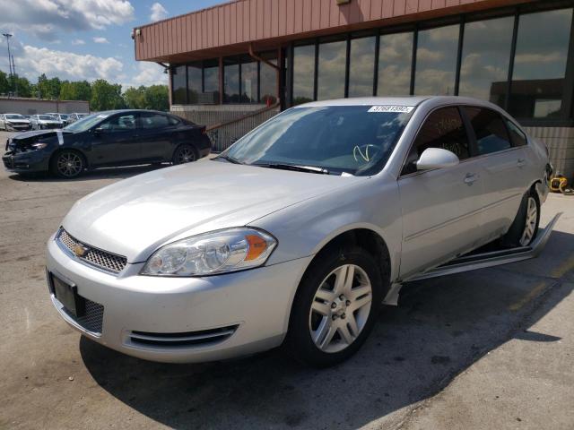 Photo 2 from auction – 2014 CHEVROLET IMPALA with VIN 2G1WB5E38E1127653