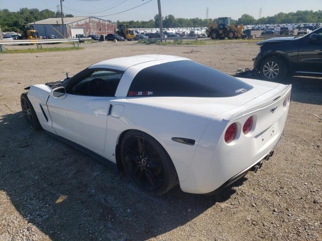Photo 3 from auction – 2008 CHEVROLET CORVETTE with VIN 1G1YY26W685107922
