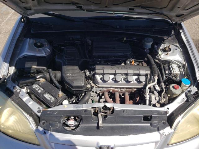 Photo 7 from auction – 2001 HONDA CIVIC EX with VIN JHMES26731S004807