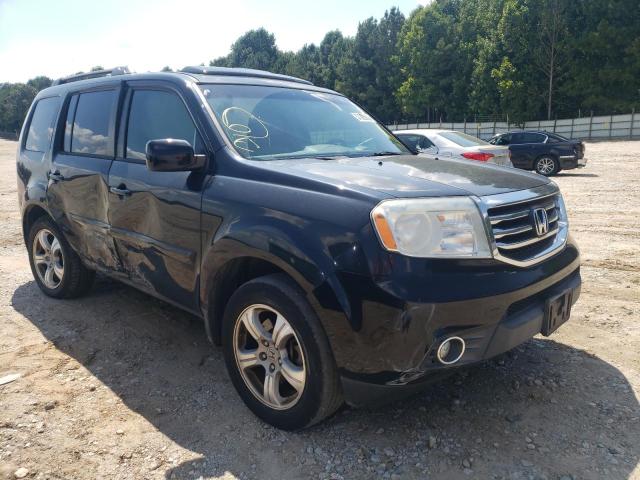 HONDA PILOT EXL 2012 with VIN 5FNYF3H59CB025326 - Photo from auction