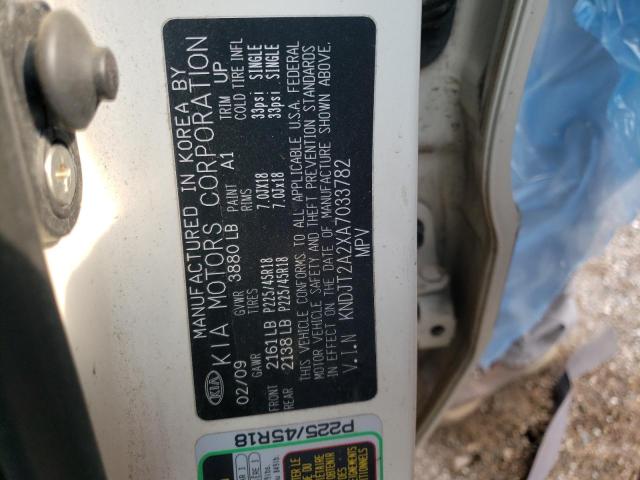 Photo 10 from auction – 2010 KIA SOUL + with VIN KNDJT2A2XA7033782