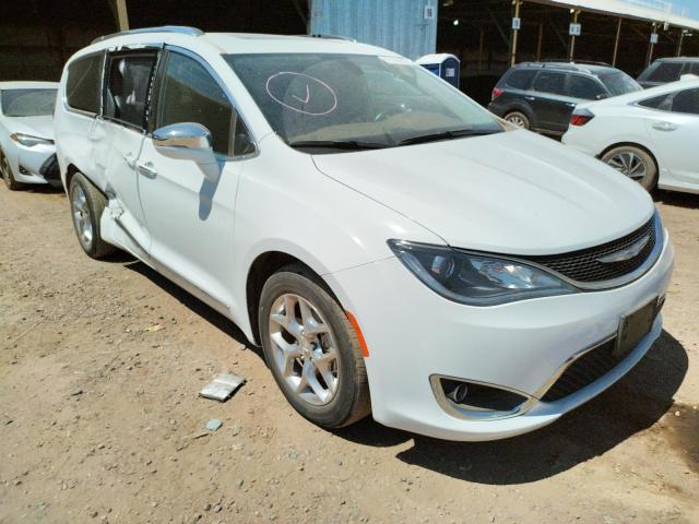 CHRYSLER PACIFICA L 2018 with VIN 2C4RC1GG0JR289461 - Photo from auction