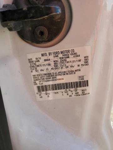 Photo 10 from auction – 2011 FORD F250 SUPER with VIN 1FT7X2B68BEB10839